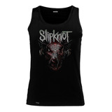 Camiseta Esqueleto Slipknot Cabra Zoombie Banda Rock Sbo
