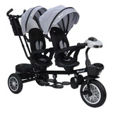 Triciclo Paseador Gemelar Ebaby Nuevo Diseño Envió Gratis