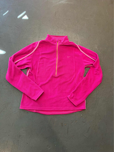 Buzo Nike Finito Rosa Media Estacion Talle M/2 Deportivo