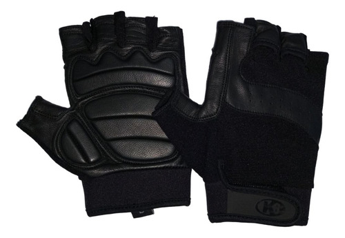 Guantes Gimnasio Levantamiento Pesas Gym Hombre Ice Fusion