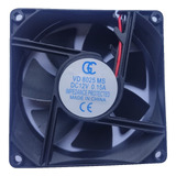 Ventilador Cooler Ventoinha 80x80x25mm 12v (20pçs)