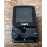 Mp4 Player 4gb Philips Gogear Sa-1vbe08kx  Bateria Nova 
