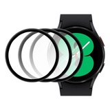 3uni. Pelicula Nano 3d Compatível Com Galaxy Watch4 40mm