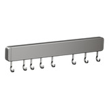 Estante De Aluminio Para Utensilios De Cocina, 8 Gancho