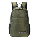 Mochila Verde Deportiva Wanderlust Porta Notebook Urbana 