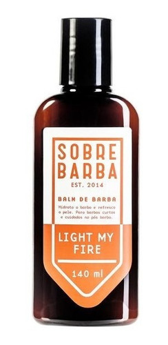 Balm De Barba Light My Fire 140ml - Sobrebarba