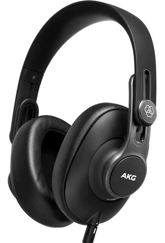 Fone Ouvido Akg Over Ear K361 Headphone Profissional