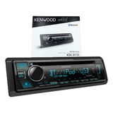 Estéreo Receptor Cd Kenwood Kdcbt35 Alexa Spotify Aux/usb/bt