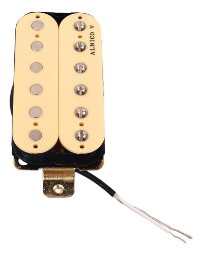 Pickup Humbucker De Bobina Dupla Alnico 5 Para Fender Strat