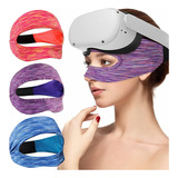 3 Peças Cubierta De Ojos Máscaras Vr Para Oculus Go Quest 2