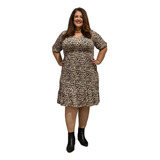  Vestido Promoção Moda Evangélica Sotinho Plus Size G1 A G3 