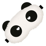 10 Pzs Antifaz Para Dormir Forma De Panda Descanso Suave