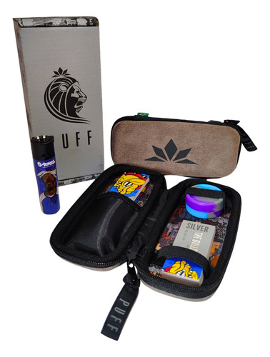 Kit 5 Itens Puff Street Completo Case Ultra Raro  Slick