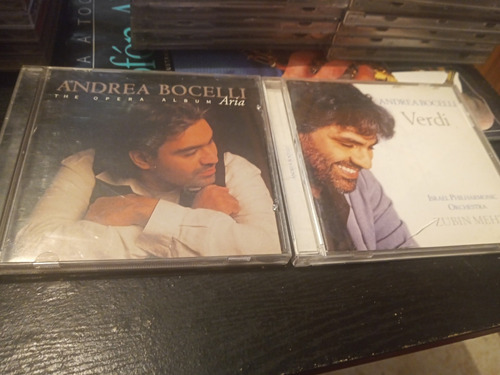 Andrea Bocelli - 2 Cd's