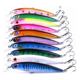 10curricanes Minnow Laser Matones11 Cm