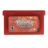 Juego Pokémon Version Eruption Compatible Con Gba 