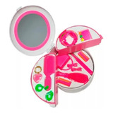 Neceser Set Belleza Espejo Maletín Para Niñas