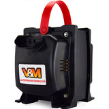 Auto Transformador 3000va V&m Bivolt 9000 Btus 110 Para 220 E 220 Para 110