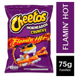 Chetos Flaming Hot Bl 75g Fritolay - g a $49