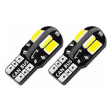 Cocuyos Led Cambus De Alta Potencia W5w T10 De 8smd 5630