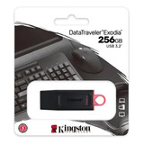 Memoria Usb Dtx Exodia Kingston De 256gb 3,2