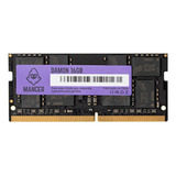 Memoria Para Notebook Mancer Damon 16gb Ddr4 2666mhz C16