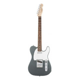 Guitarra Squier Affinity Telecaster Silver Color Slick Silver Fingerboard Material Laurel Orientação À Mão Direita