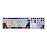 Xskn Final Cut Pro Funda De Teclado De Acceso Directo Para I