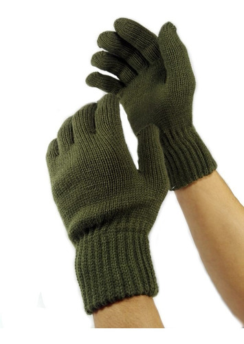 Guantes Lisos Termicos Para Adulto, Ropa Térmica Unisex 