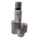 Set De Mate Stanley X 5 Piezas. Premium, Termo 1.3l 