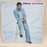 Disco Vinil Lp Emílio Santiago / Bananeira / 1978