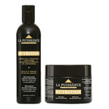 La Puissance Kit Nutricion Shampoo 300 Ml + Mascara 250 Gr 