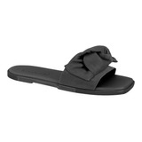 Chinelo Moleca Slide Laço Rasteirinha Baixinho Leve Feminino