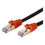 Cable Ethernet Cat7 6ft Exterior 26awg Sftp 600mhz Rj45