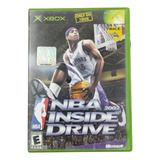 Nba Inside Drive 2002 Juego Original Xbox Clasica