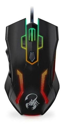 Mouse Gamer De Juego Genius  Scorpion Spear Pro Negro