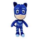 Pelúcia Infantil Menino Gato Pj Masks 40cm Multikids