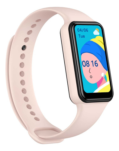 Smartwatch Reloj Inteligente Amazfit Band 7 Rosa Pink Global
