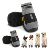 Hcpet Botas Impermeables Para Perros Pequeños, Medianos Y