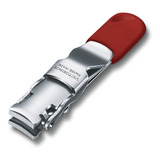 Cortauñas Victorinox Nail Clip Rojo Acero Inox 8.2050.b1