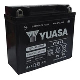 Bateria Yuasa Ytb7l Gel Storm Skua Triax 12n7a3a 12n7b3a