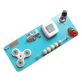 Tablero Didáctico Sensorial Montessori. Modelo Portable.