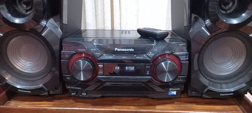 Cd Stereo System Panasonic Sc-akx200