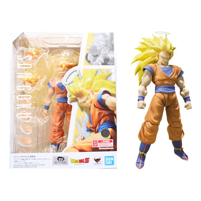 Bandai Sh Figuarts Dragon Ball Z - Super Saiyan 3 Son Goku | Envío gratis