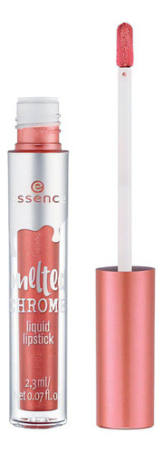 Essence Labial Liquido Acabado Cromado Mate Larga Duracion Color 03. Copper Dropper