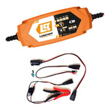 Cargador Bateria Inteligente Auto Moto 12v Lusqtoff Lct7000