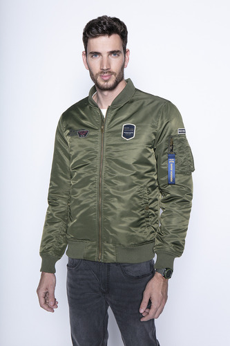 Chaqueta Pilot Fj Verde Fw2024 Ferouch