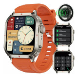 Military Reloj Inteligente Hombres Gps Smart Watch Llamada