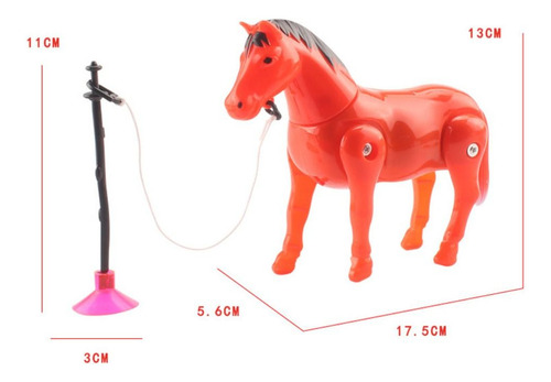 Brinquedo Circular De Cavalos Engraçado Para Alívio Da Ansie