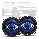 Par Alto Falantes Portas Traseira 5 Polegadas 120w Vw Fox